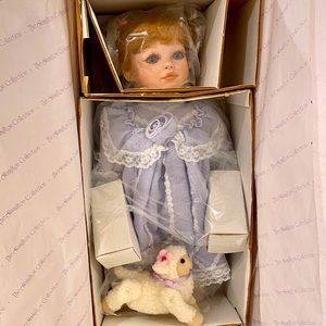 Hamilton Collection Porcelain Doll “Felicia”
